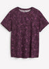 Curvy-Fit Short-Sleeve Crew-Neck Tee