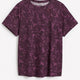 Curvy-Fit Short-Sleeve Crew-Neck Tee