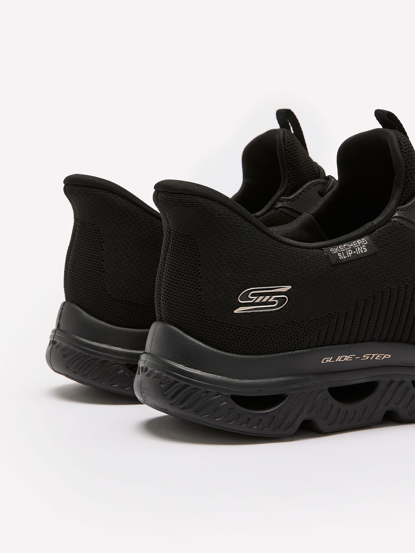 Wide Width, Sport Arc Waves Slip-On Shoes - Skechers