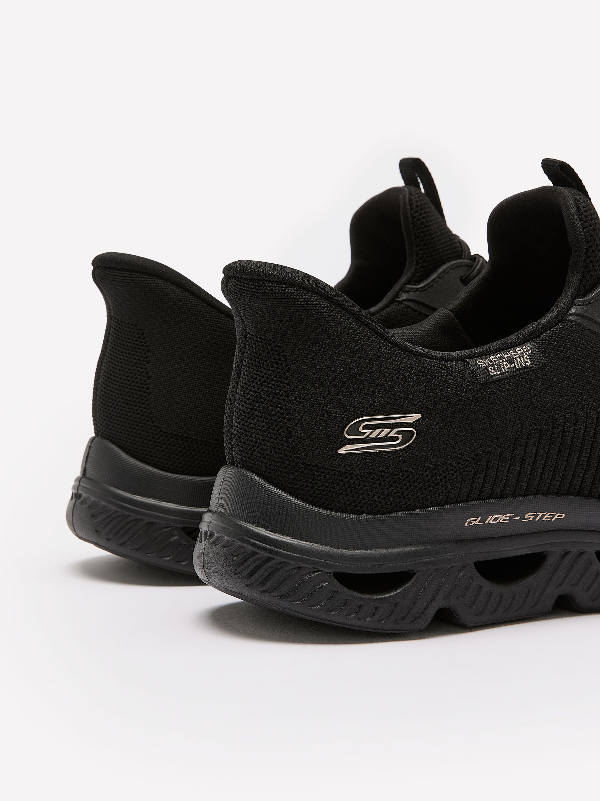 Wide Width, Sport Arc Waves Slip-On Shoes - Skechers