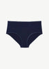 Deep Blue Rib Knit Full Brief - ti Voglio