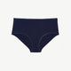 Deep Blue Rib Knit Full Brief - ti Voglio