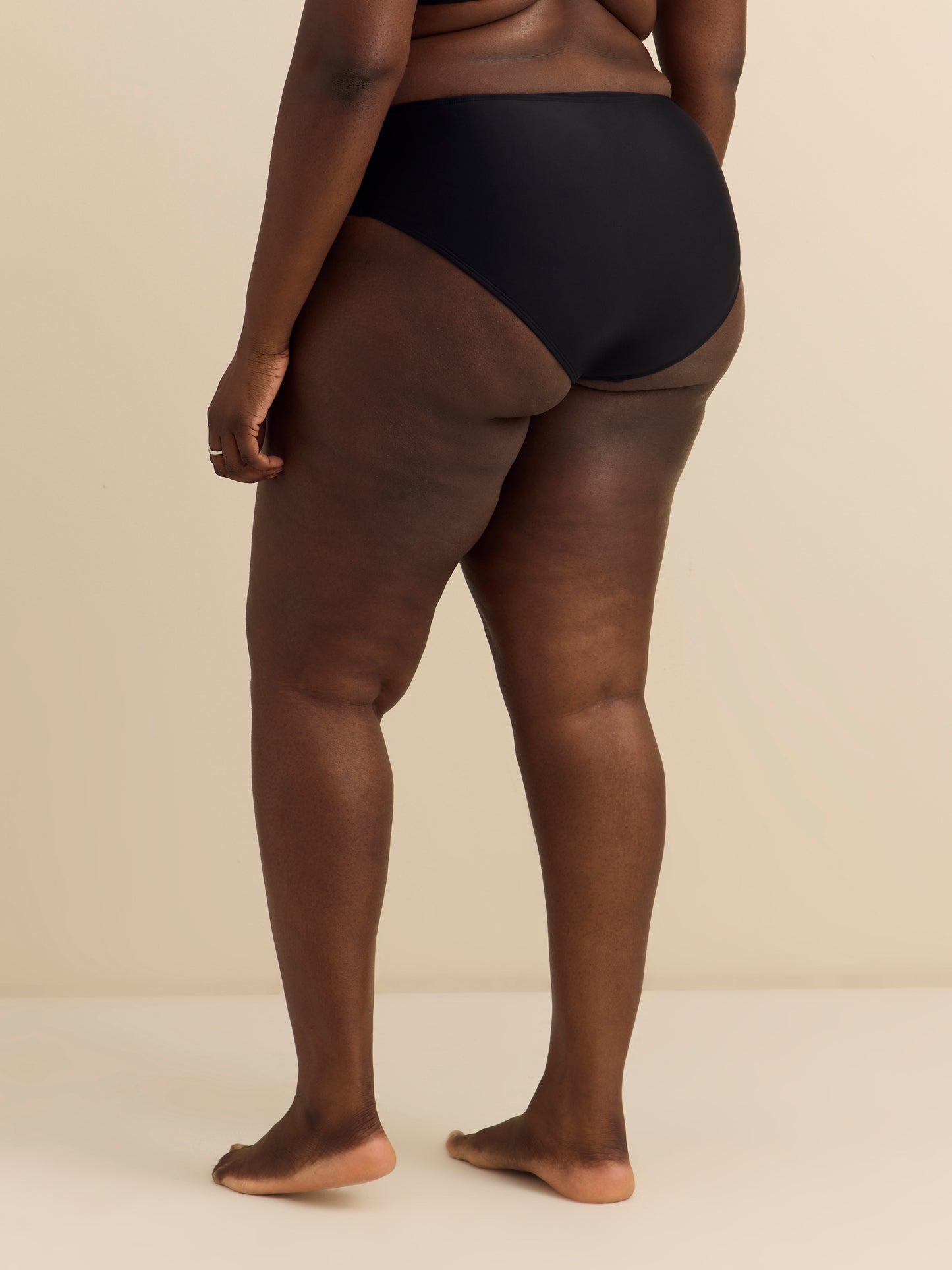Culotte de maillot taille haute Retro - Body Glove