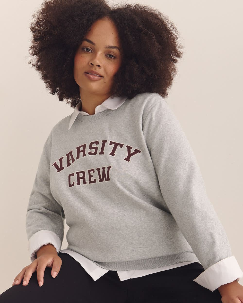 Fleece Crewneck Sweatshirt