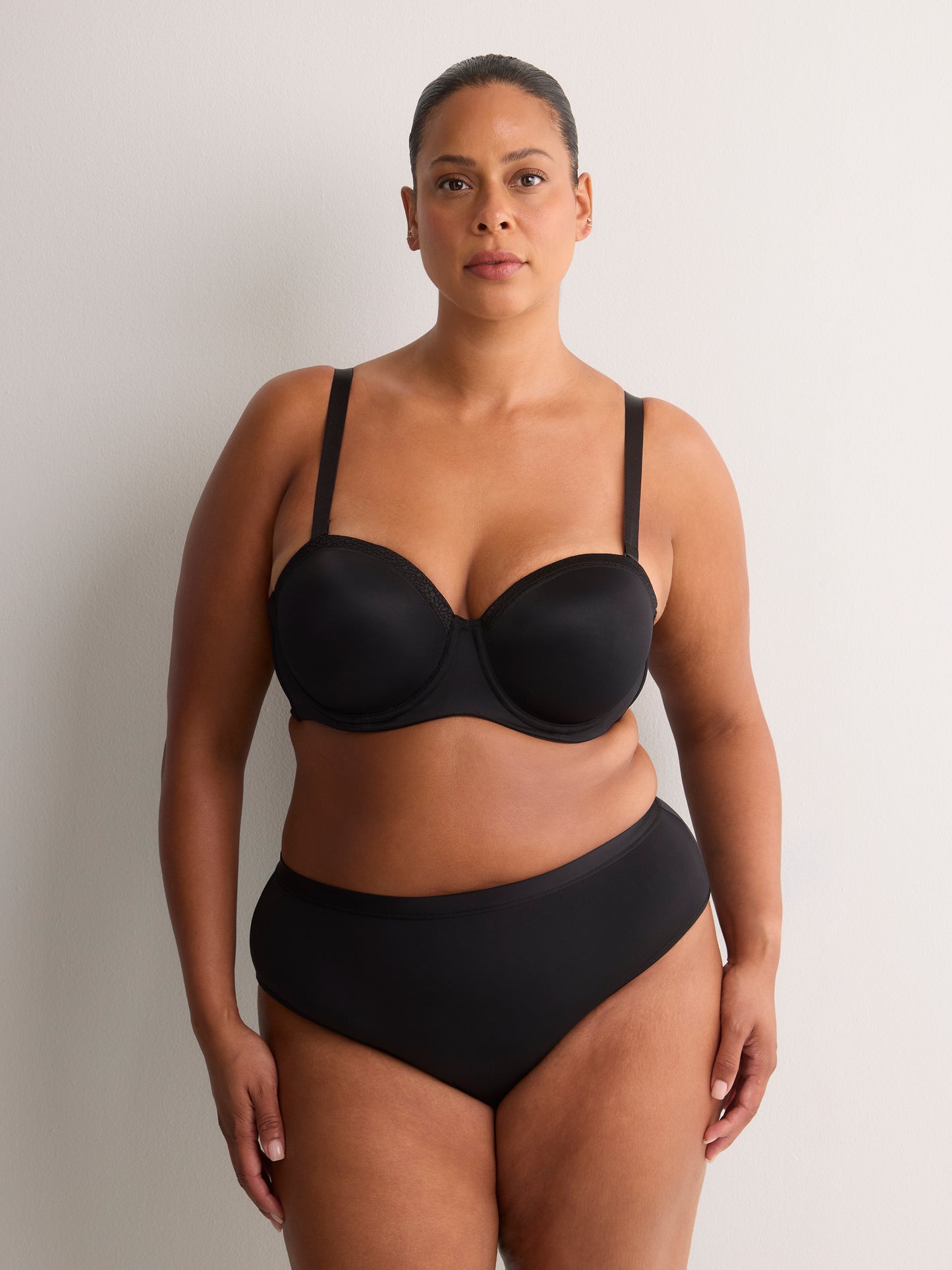 Strapless/Multiway Microfibre Bra - Déesse Collection