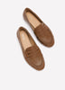 Extra Wide Width, Brown Leather Loafer
