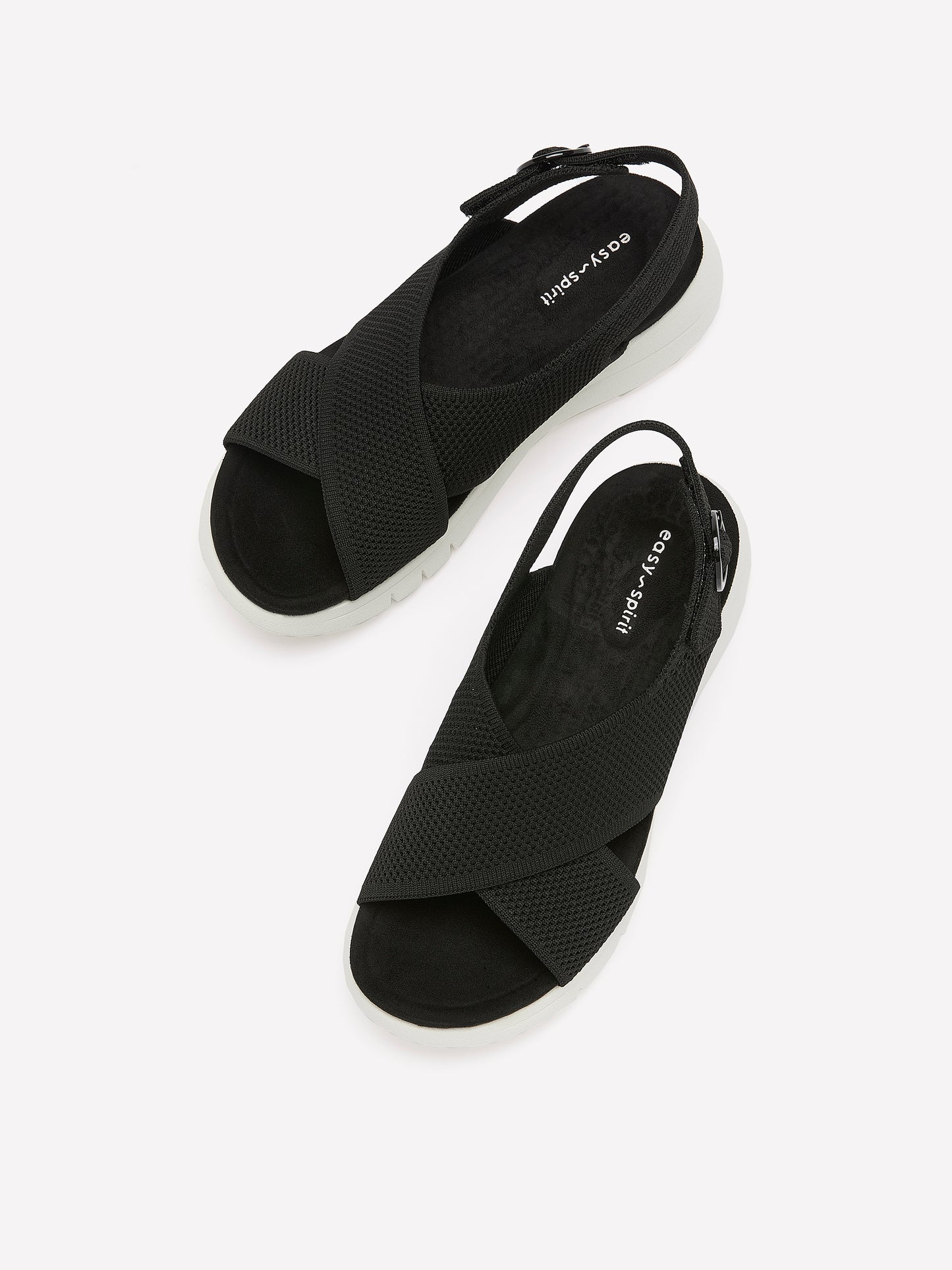 Wide-Width, Wedge Arla2 Slide Sandal - Easy Spirit