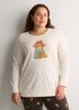 Snow Cow Heather Tunic and Legging Pyjama Set - tiVOGLIO