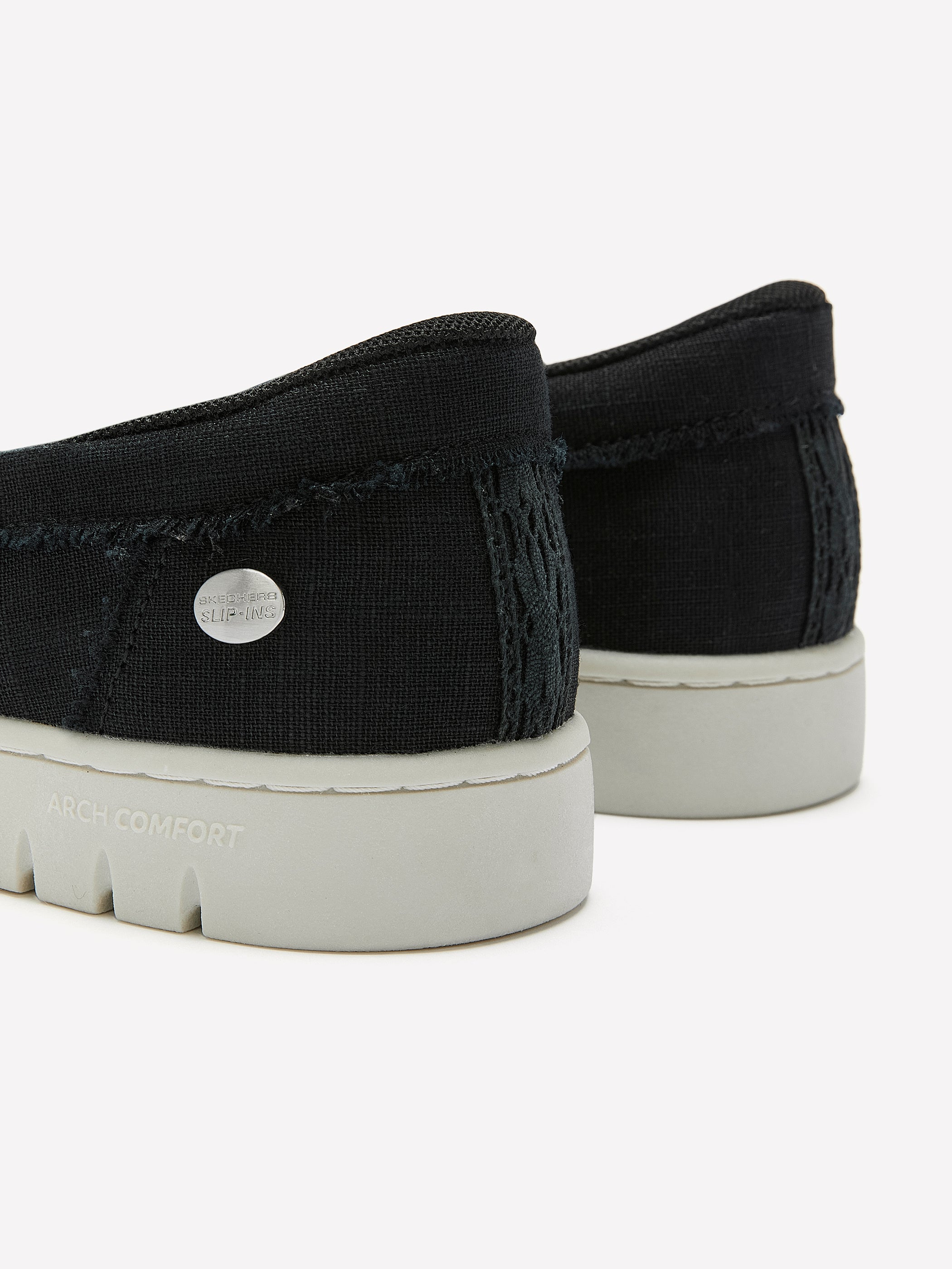 Wide Width, Arch-Comfort Sunfest Slip-On Shoes - Skechers