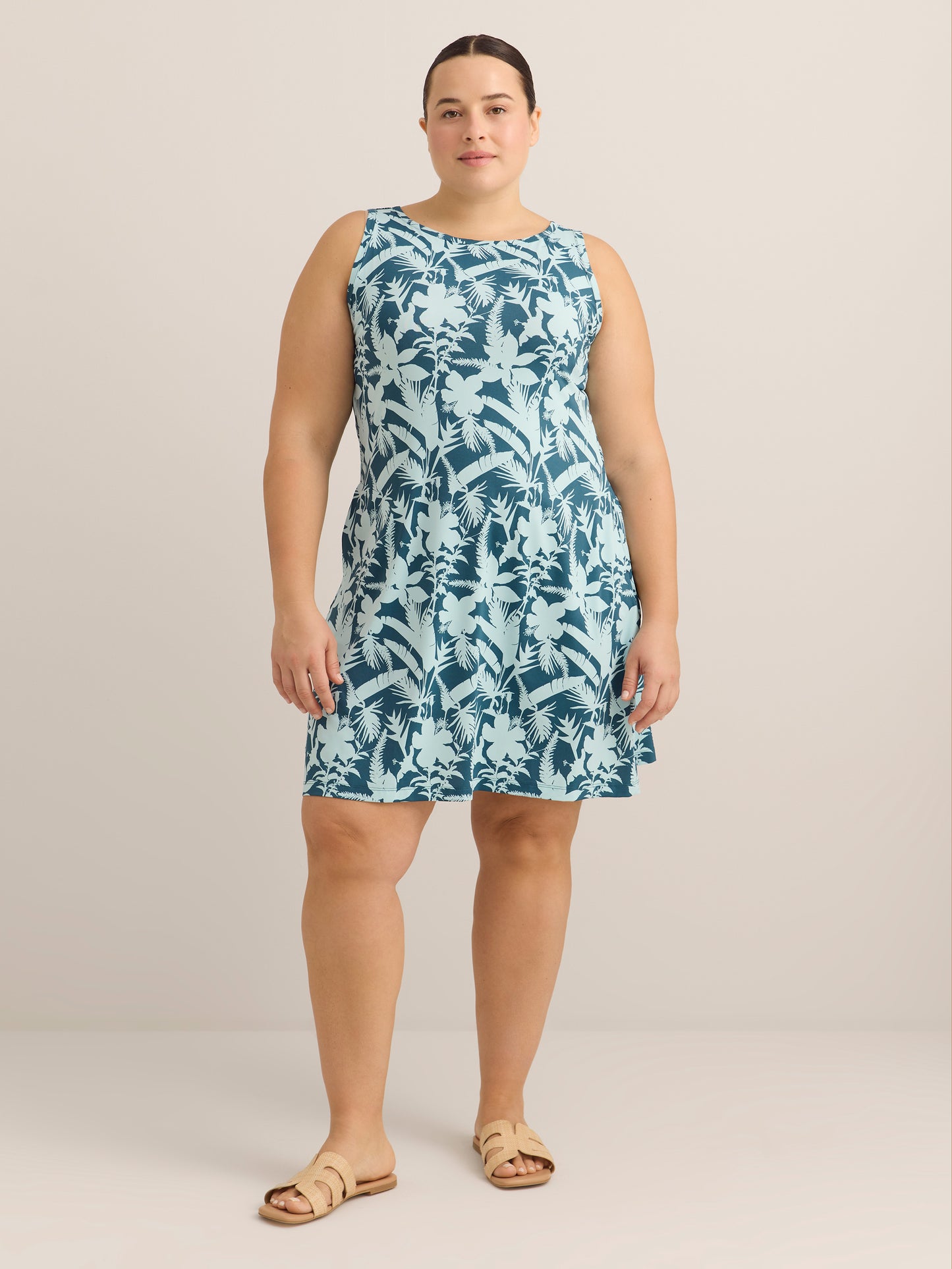 Chill River Printed Dress - Columbia