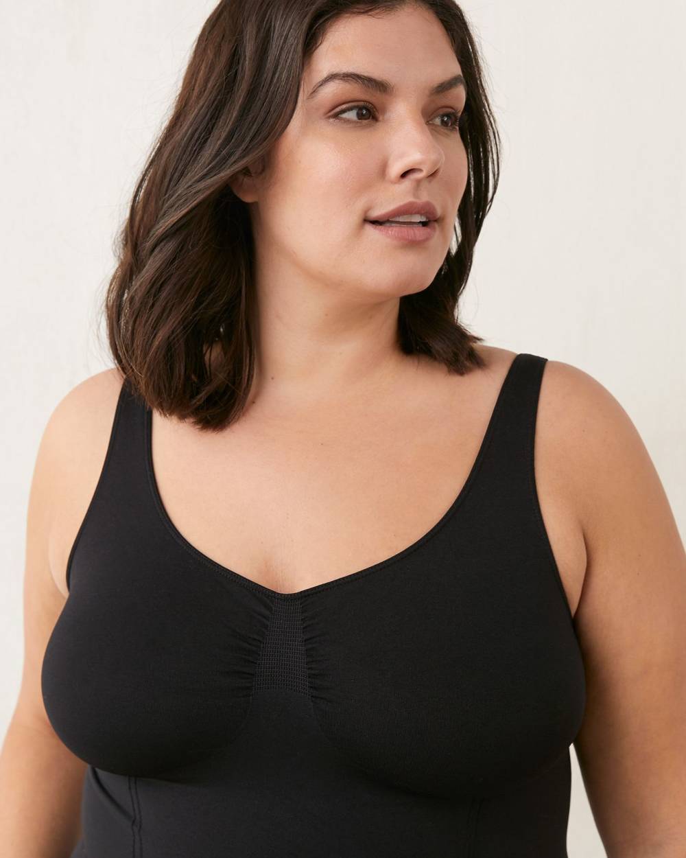 Seamless Shaping Slip Dress - tiVOGLIO