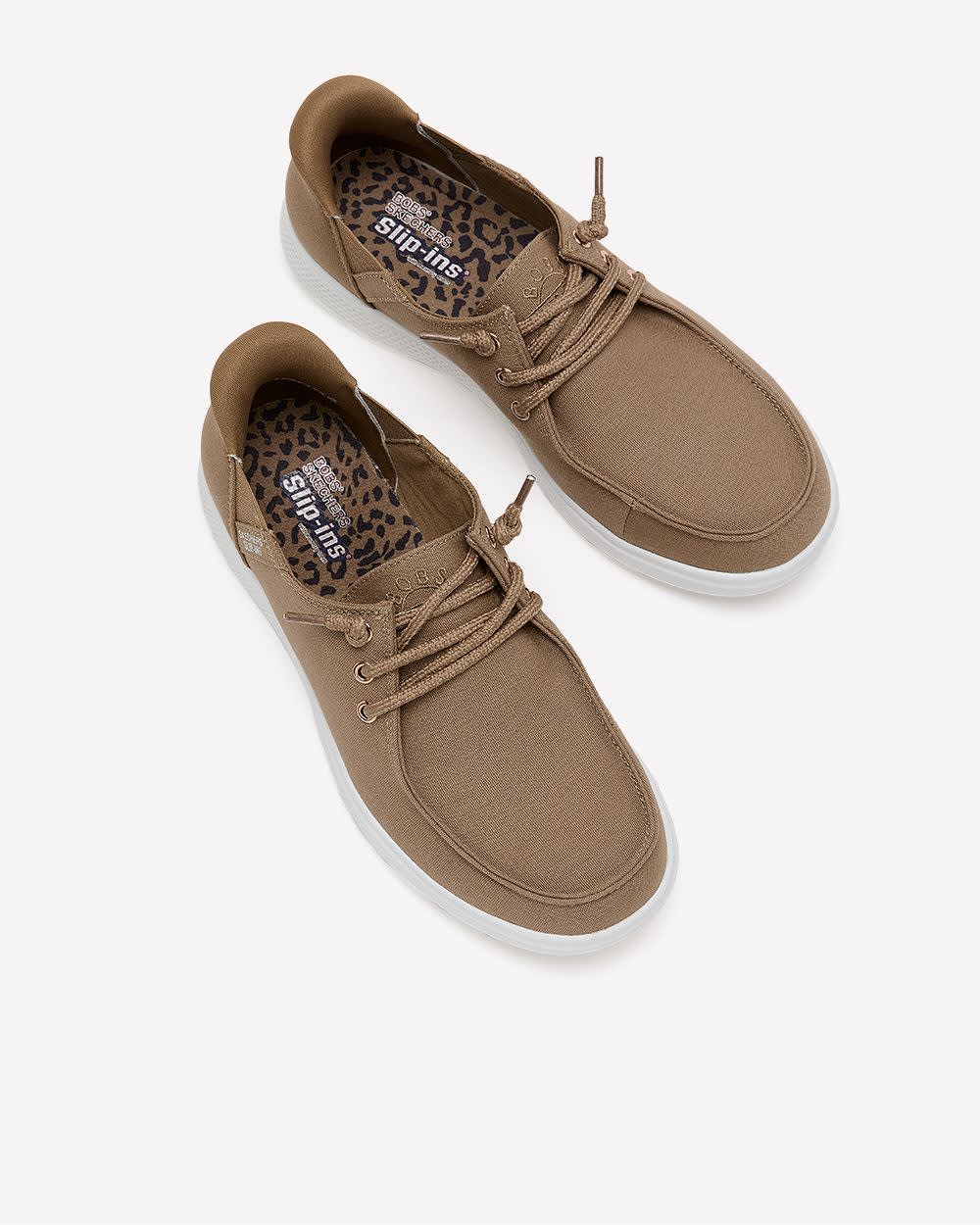 Wide Width, Slip-On Spot Twist Boat Shoe - Skechers