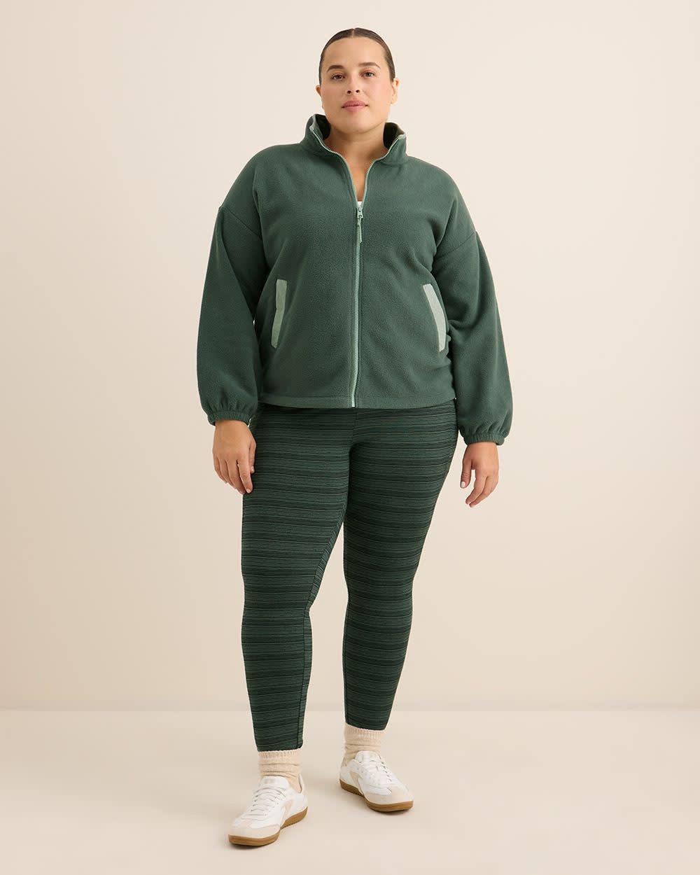 Manteau en molleton polaire - Active Zone