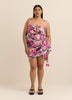 Printed Pareo With Tassels Details