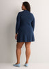 Responsible, Fit-and-Flare Sweater Dress - Addition Elle