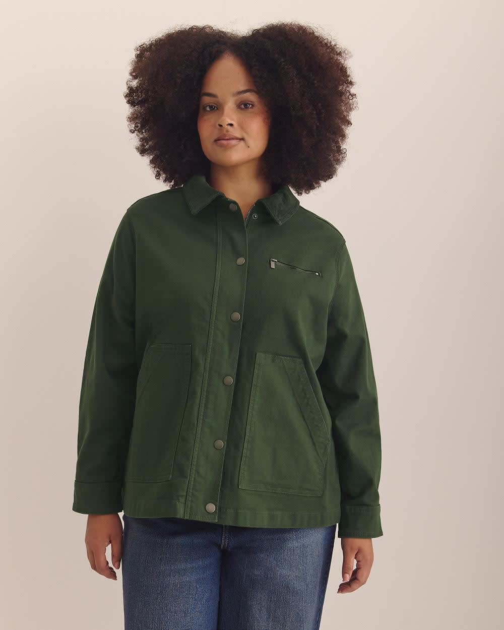 Canvas Barn Jacket