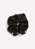Large Hair Scrunchie with Pearl Studs