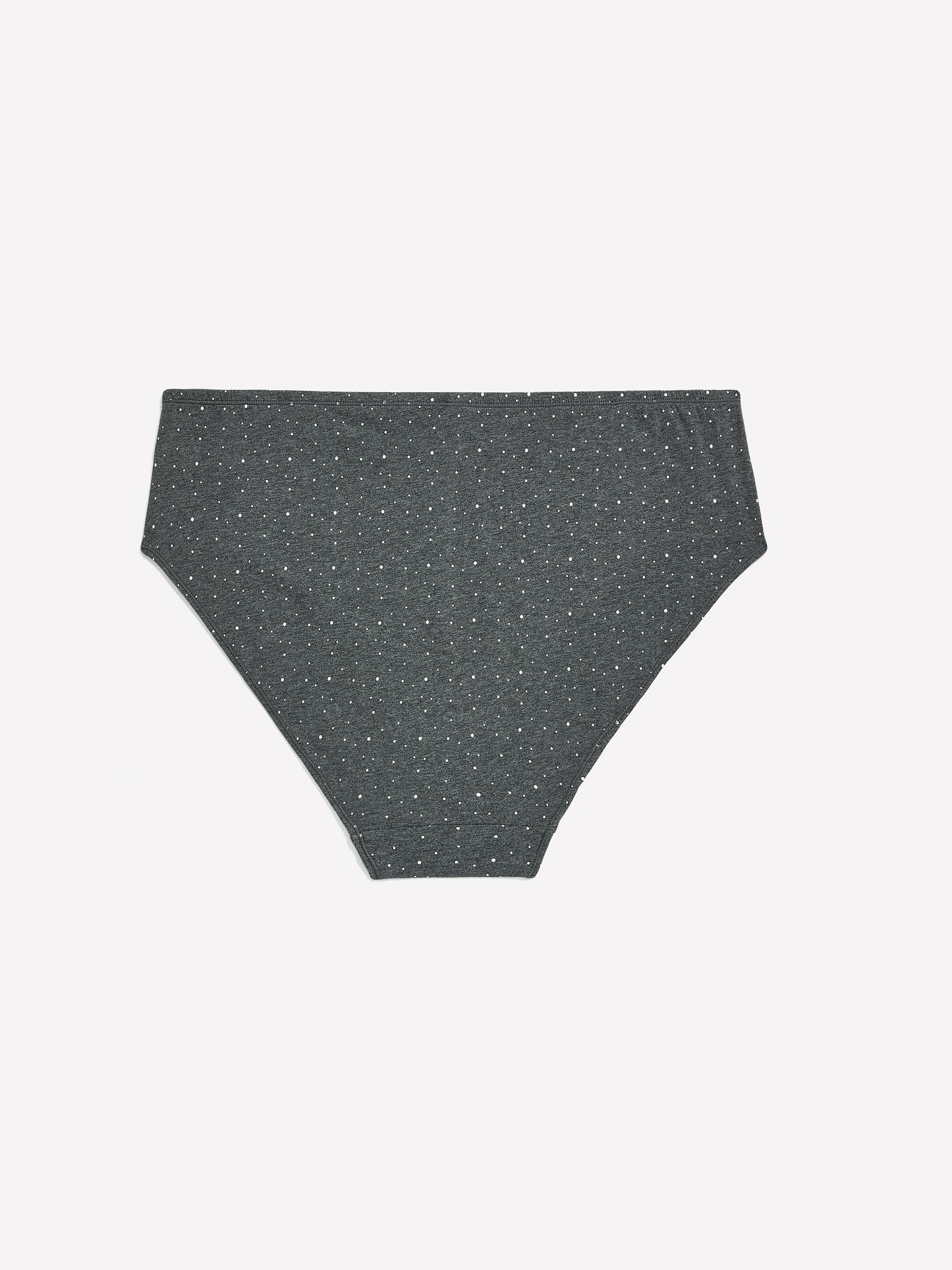 Culotte échancrée en coton, imprimé pois - ti Voglio