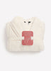 Belted Waffle Plush Robe - tiVOGLIO