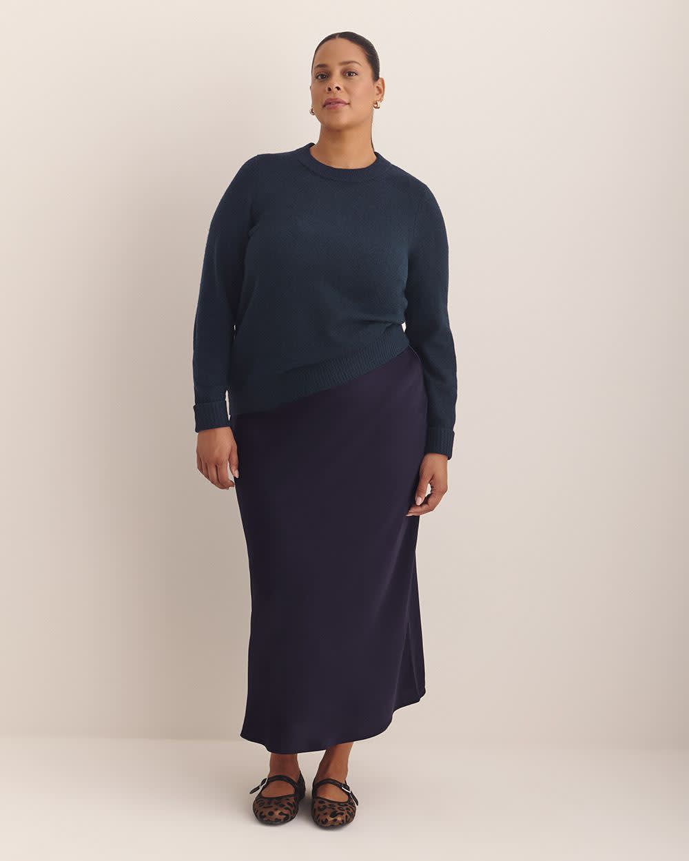 Glitzy Crewneck Sweater