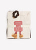 Snow Cow Heather Tunic and Legging Pyjama Set - tiVOGLIO