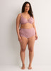 Rose Unlined Underwire Bra with Mesh - Déesse Collection