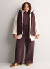 Responsible, Brown High-Rise Wide-Leg Pull-On Knit Pant - Active Zone