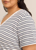 Responsible, Boyfriend-Fit Tee with Slits