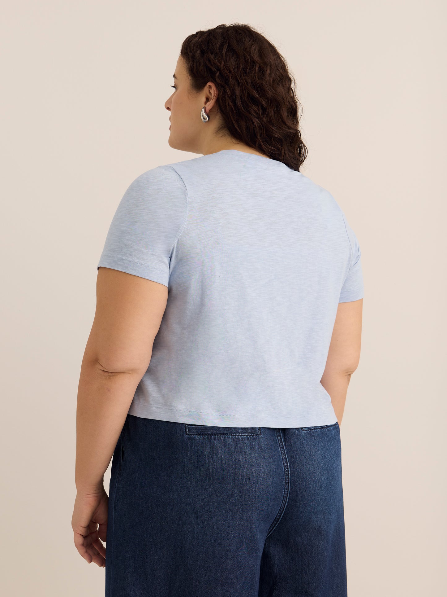 Tie-Front Short-Sleeve Cardigan