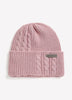 Agate Pass Cable and Ribbed Knit Beanie - Columbia