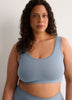 Reversible Seamless Knit Bralette - tiVOGLIO