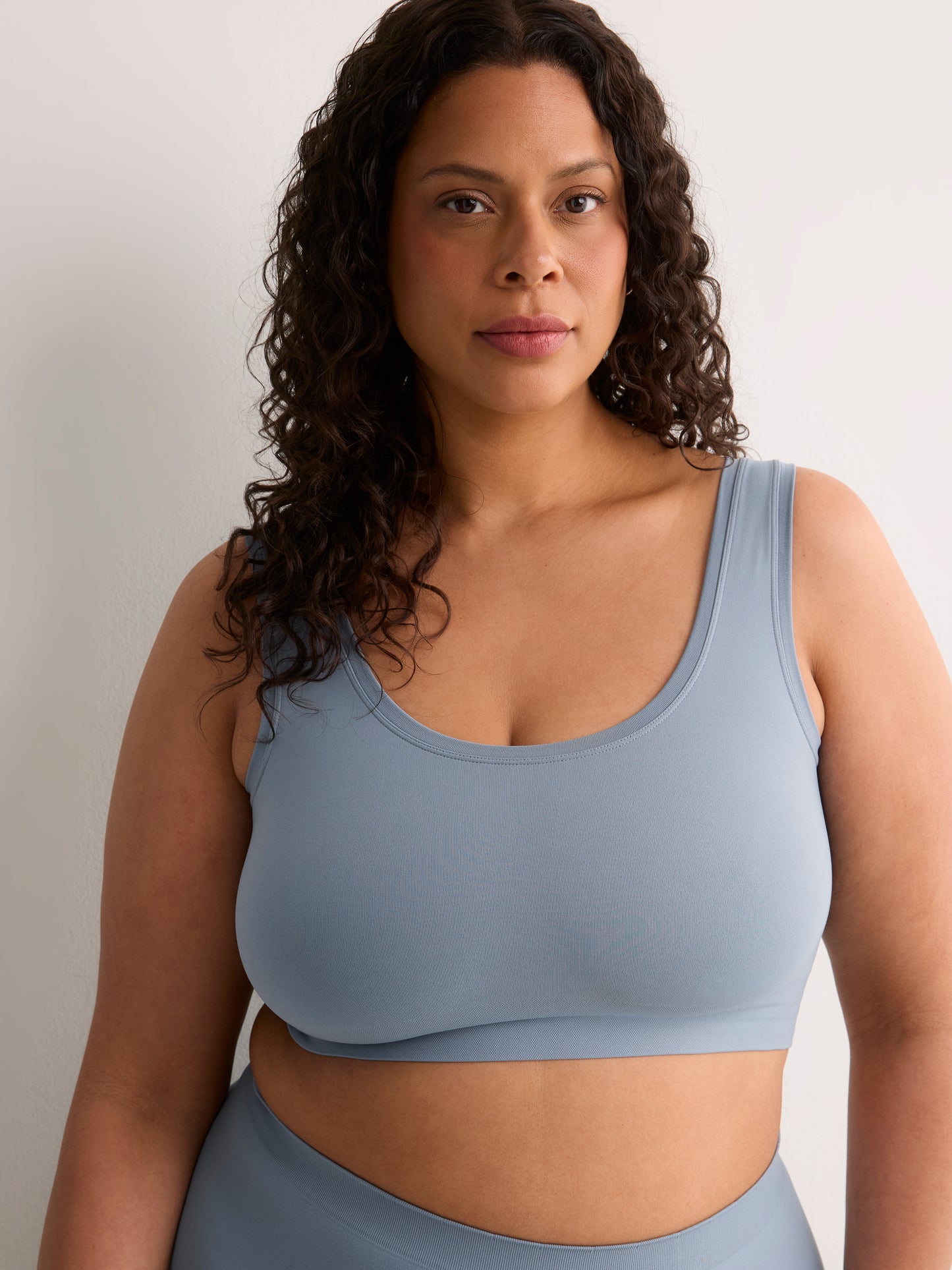 Reversible Seamless Knit Bralette - tiVOGLIO
