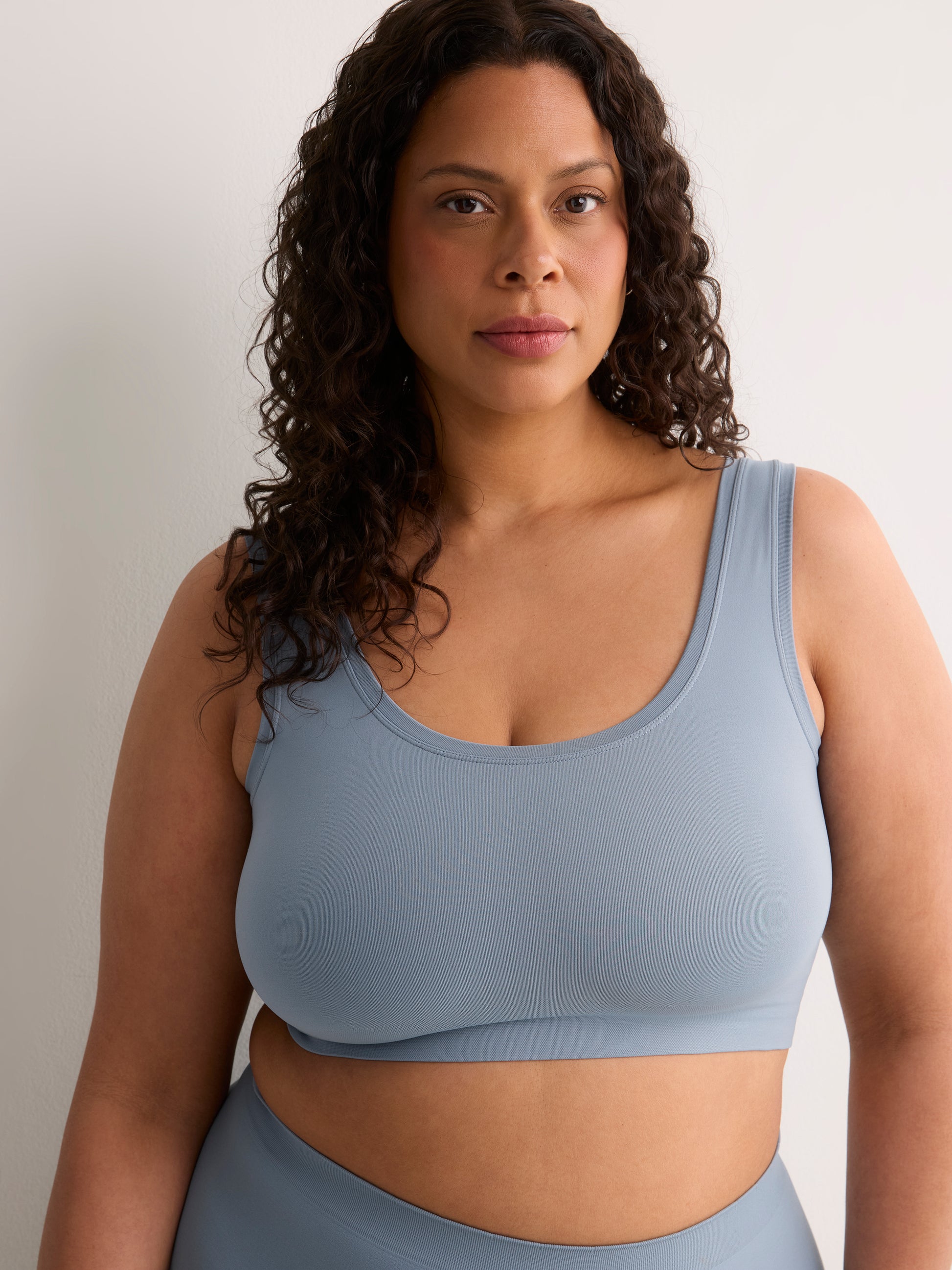 Reversible Seamless Knit Bralette - tiVOGLIO