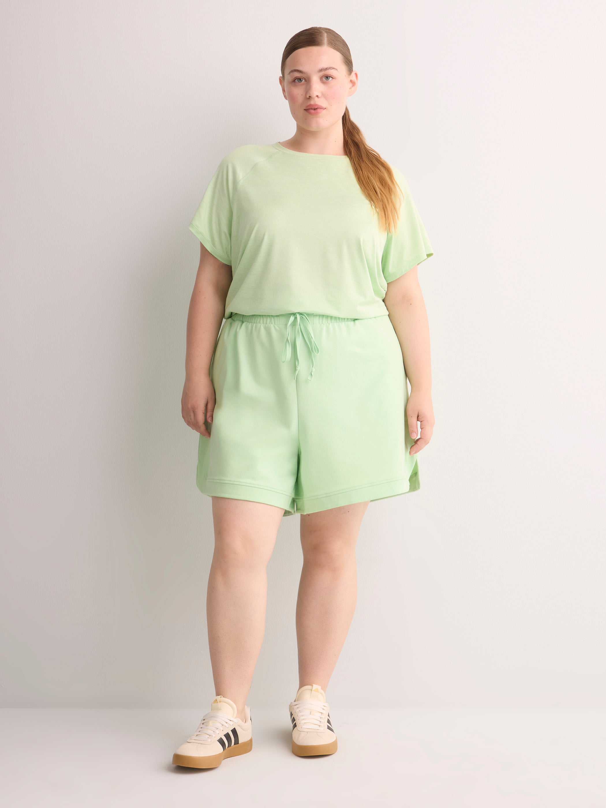 Responsible, Space-Dye Short-Sleeve Crew Neck T-Shirt - Active Zone