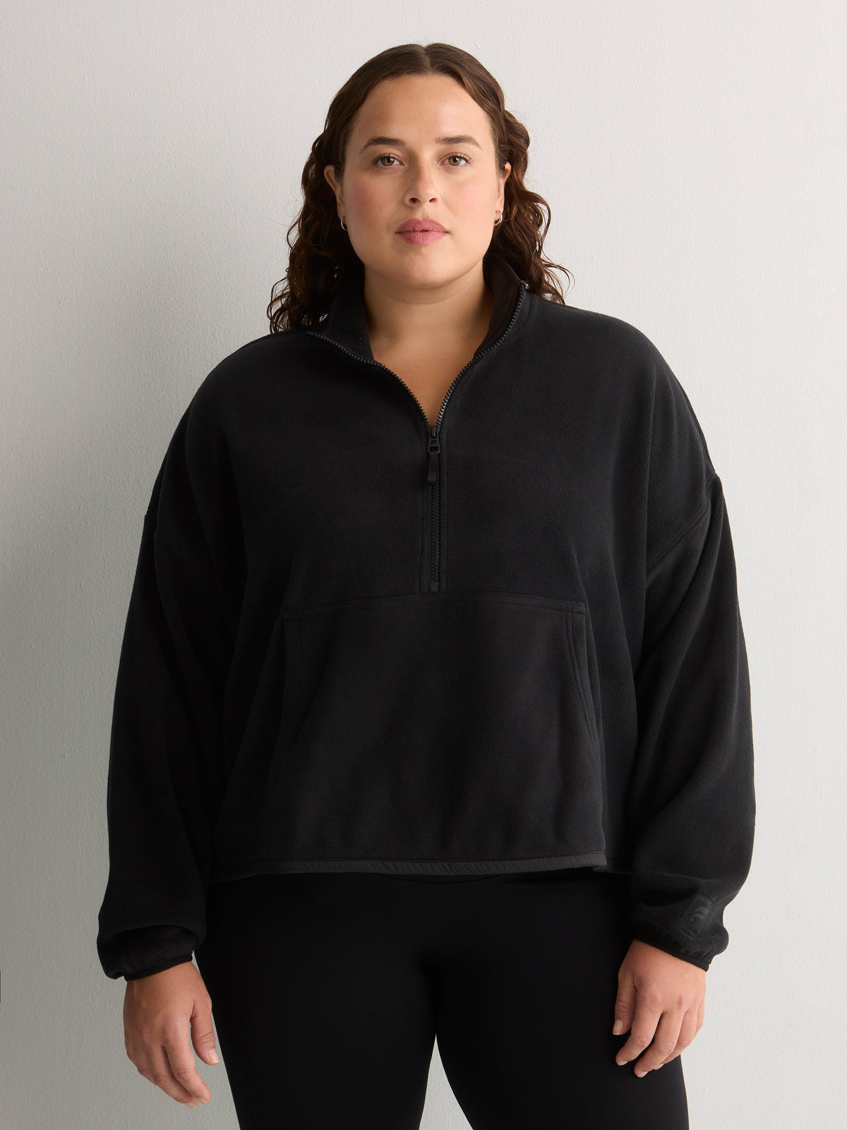 Polar Fleece Half-Zip Pullover - Fabletics