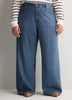 Medium Blue Cinch Baggy-Leg Jean - Levi's