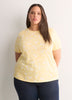 Curvy-Fit Short-Sleeve Crew-Neck Tee