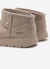 Wide Width, Bobs Keepsakes Slip-On Faux-Leather Winter Bootie - Skechers