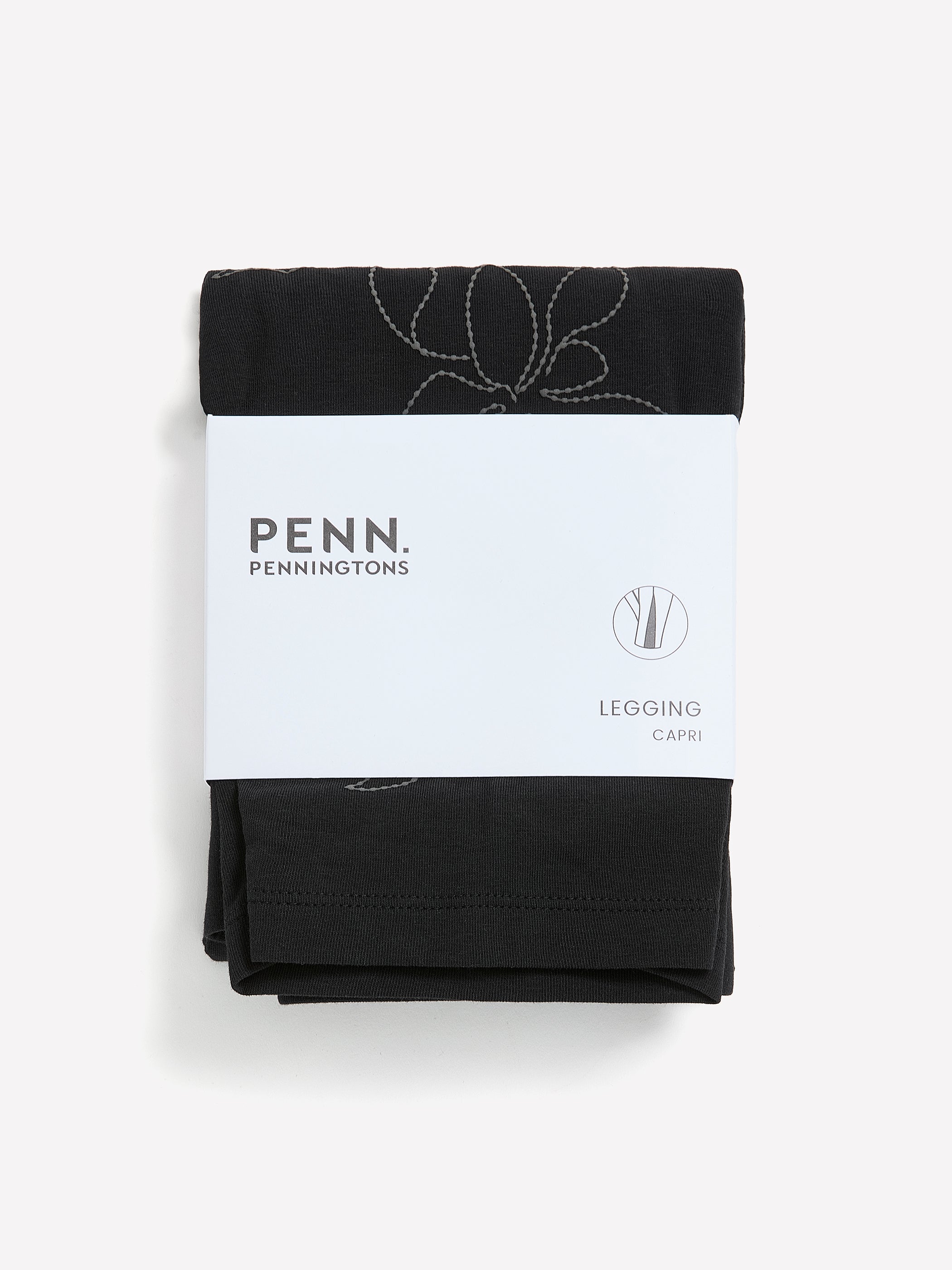 Capri Legging with Placement Print