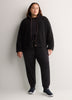 Mock-Neck Zip Sherpa Jacket - Skechers