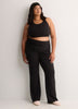Responsible, Petite, Yoga Legging with Shirring Waistband - Active Zone