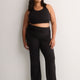 Responsible, Petite, Yoga Legging with Shirring Waistband - Active Zone