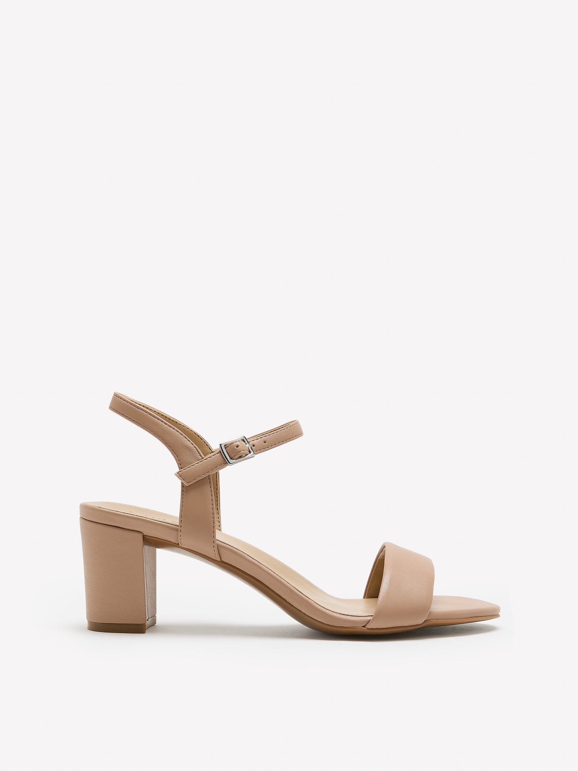 Wide Width, Bristol Sandal with Adjustable Buckle & Block Heel - Naturalizer