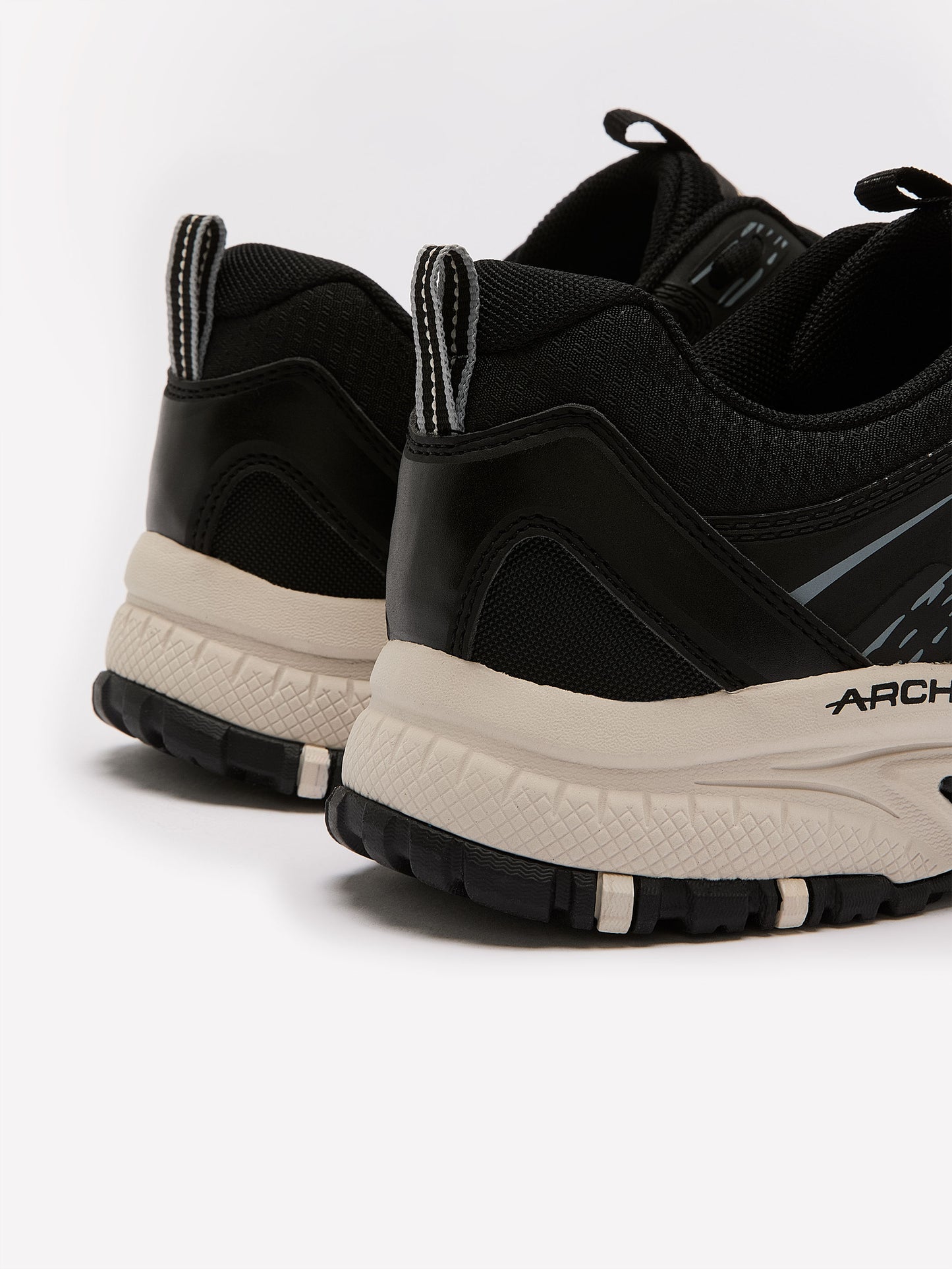 Wide Width, Arch Fit Hillcrest Lace-Up Sneaker - Skechers