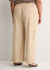 Woven Cargo Jogger Pant