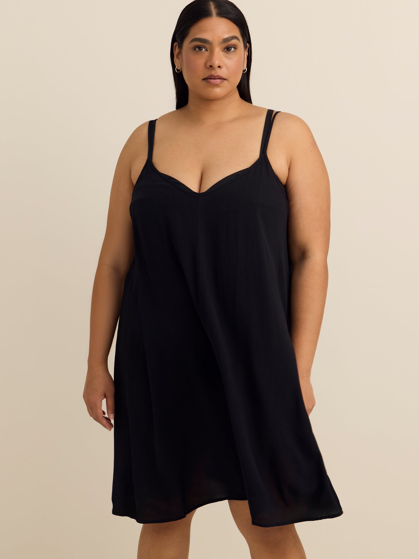 Body Glove plus size sleeveless black cover-up dress women Penningtons Body Glove plus size sleeveless black cover-up dress women Penningtons