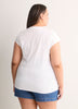 Straight-Fit Extended-Sleeve Crew-Neck Knit Top