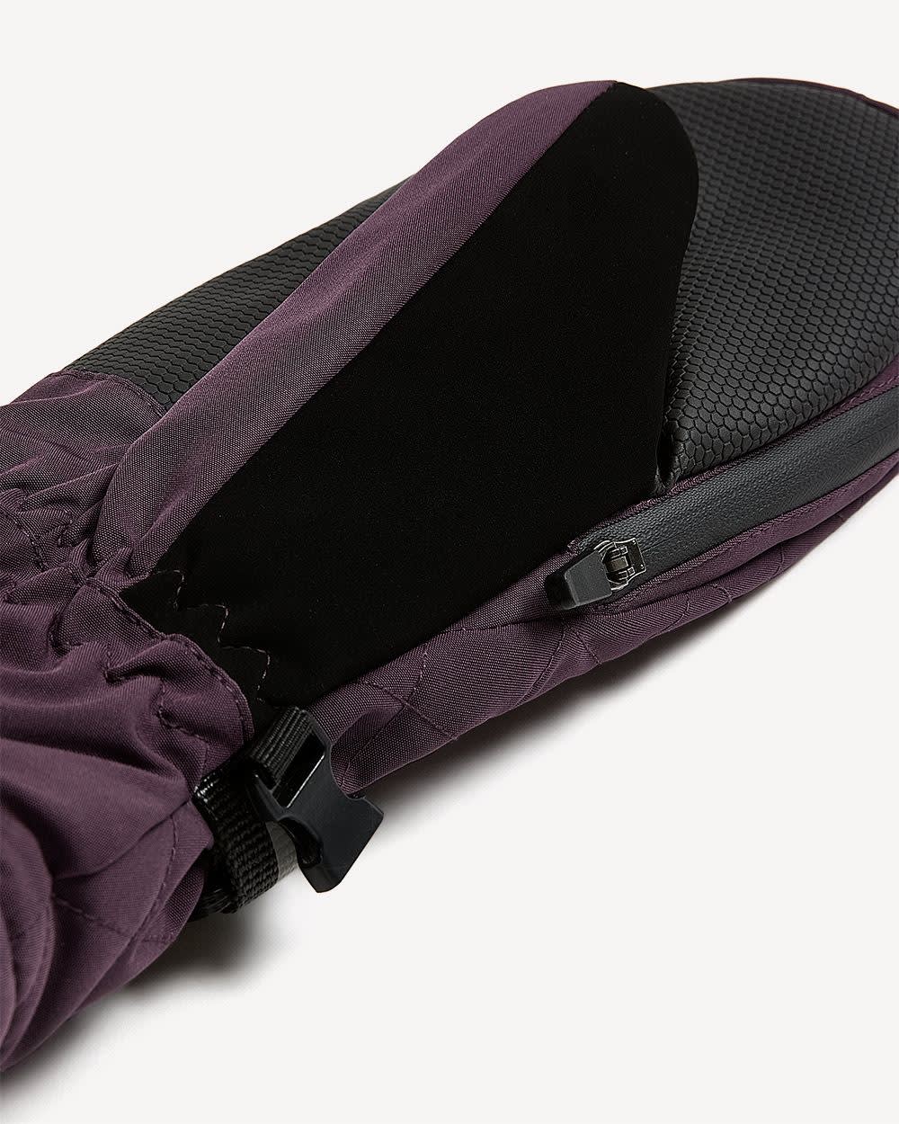 Mitaines matelassées doublées