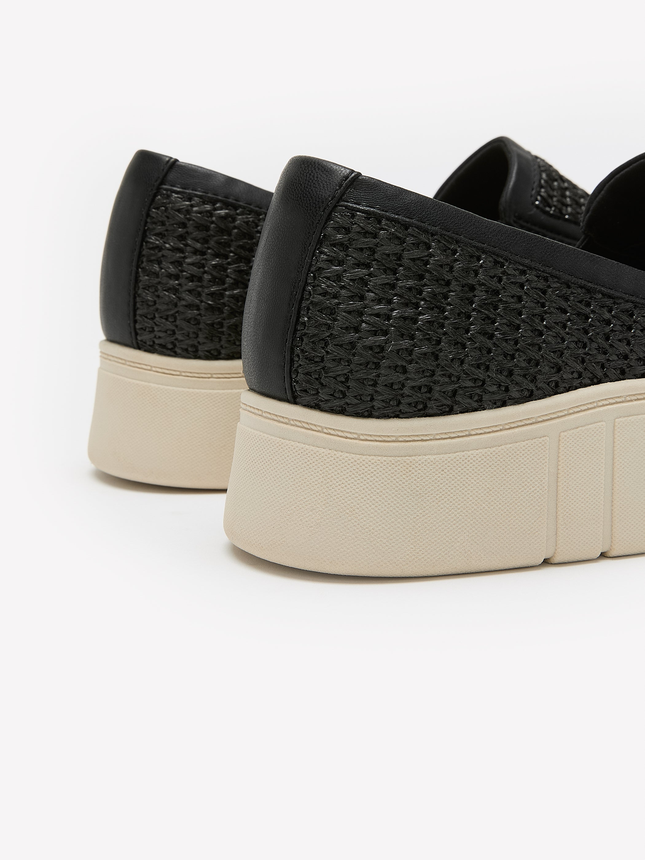 Flâneur noir scintillant Mykah Shine, pied large - Clarks