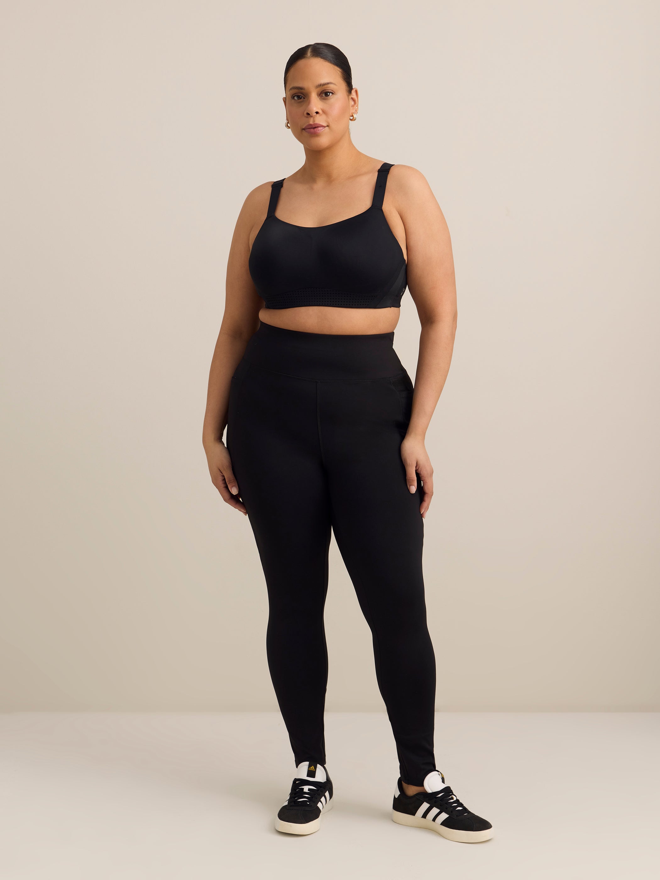 Medium Support Wirefree Padded Sports Bra - Active Zone